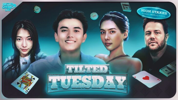 Britney, Jasper, JBoogs & C Ye Play THE ANTE GAME – Commentary by DGAF