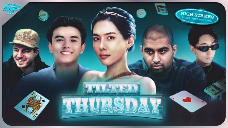 Britney, Nik Airball, Dylan Flashner, & Jasper Play THE ANTE GAME – Commentary by Charlie Wilmoth