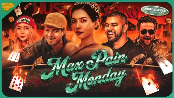 Britney, Sashimi, Dylan Flashner & Raver Play MAX PAIN MONDAY! Commentary by David Tuchman