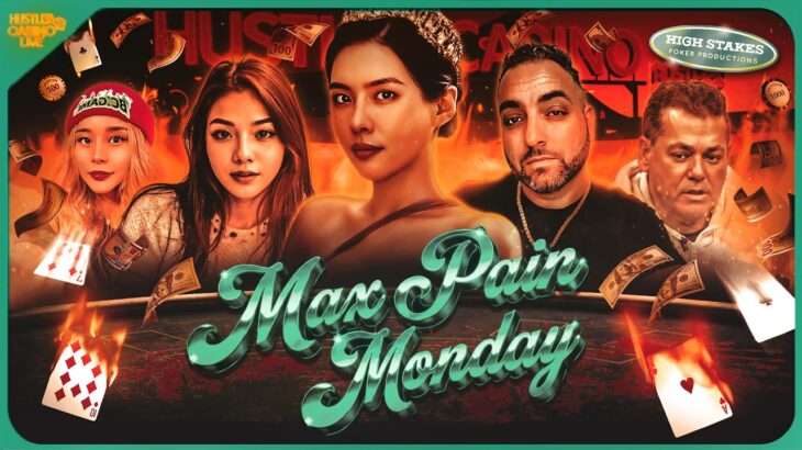 Britney, Sashimi, Ella, Tony Tag & Francisco Play MAX PAIN MONDAY! Commentary by David Tuchman