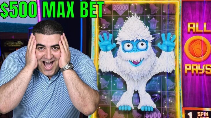 DOUBLE MEGA JACKPOTS on SPOOKY LINK… The Casino Went Silent!