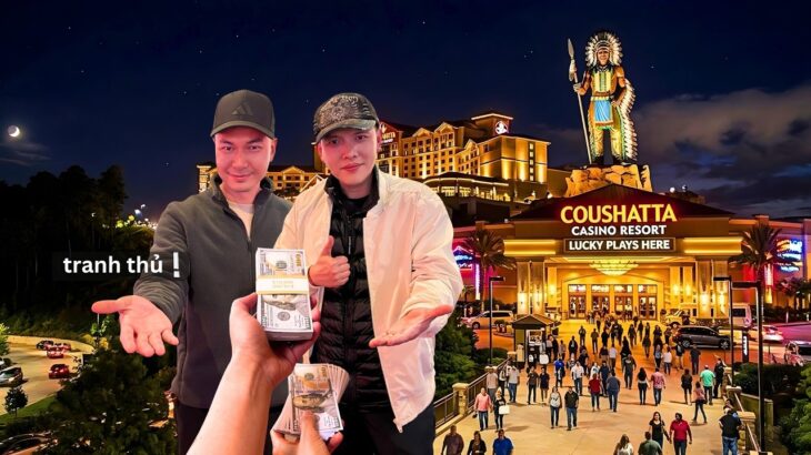 Đại náo casino dễ thắng tiền nhất Louisiana
