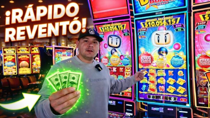 EL RESCATE llegó cuando MENOS lo esperaba en esta máquina