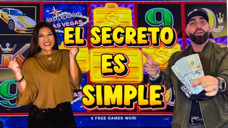 💼 EL SECRETO ES SIMPLE Y TU LO SABES! JACKPOT EN HIGH STAKES SLOT MACHINE