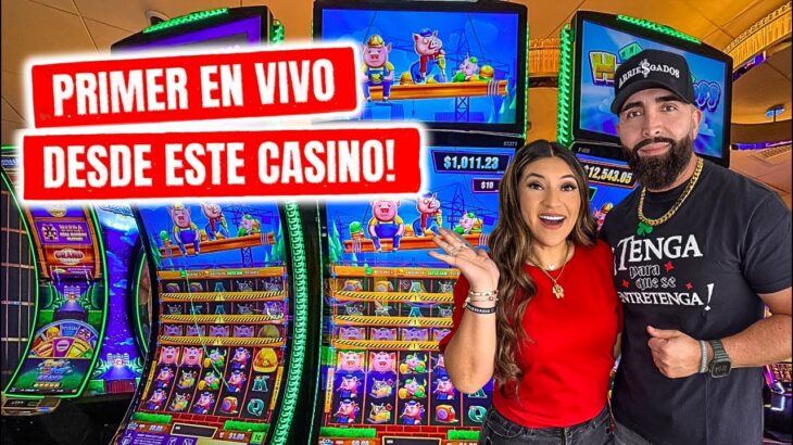 🔴EN VIVO EN EL CASINO VAMOS POR UN JACKPOT!