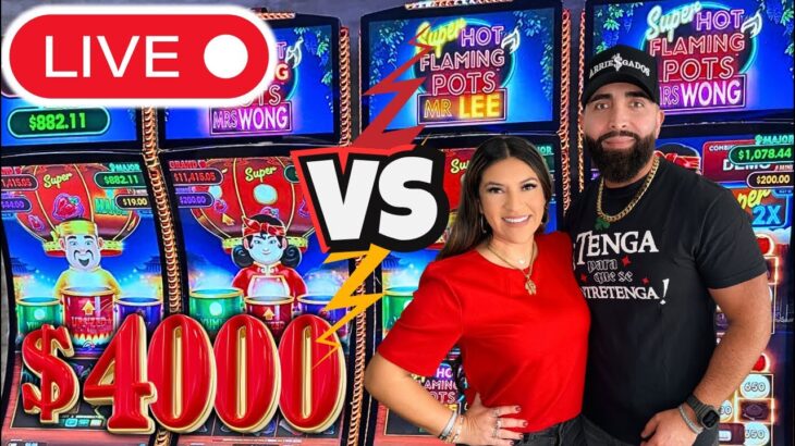 🔴EN VIVO EN EL CASINO VAMOS POR UN JACKPOT!