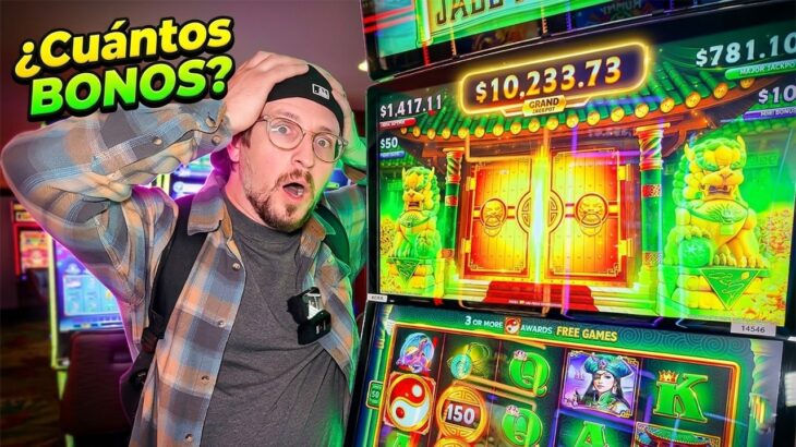 Esta máquina está ROTA! Bonos infinitos! 😱