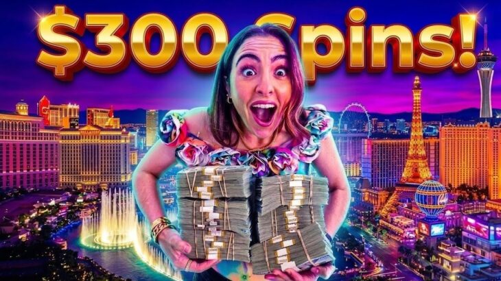 Every Few YEARS We Go Completely Crazy in a Casino! (Massive Spins!)