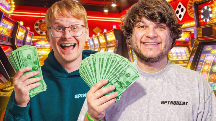 Gambling $10,000 At a Casino I’ve NEVER BEEN TO!