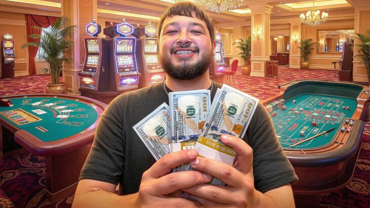 Gambling $6,000 On Table Games At The Casino!!!