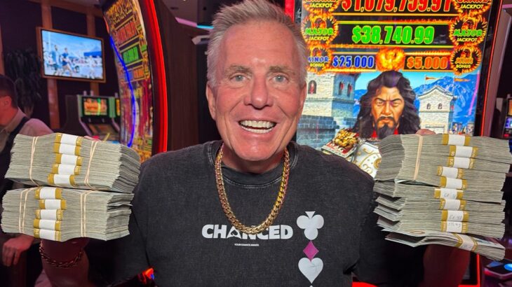 Gambling To Win $2,000,000…$5,000 Spins