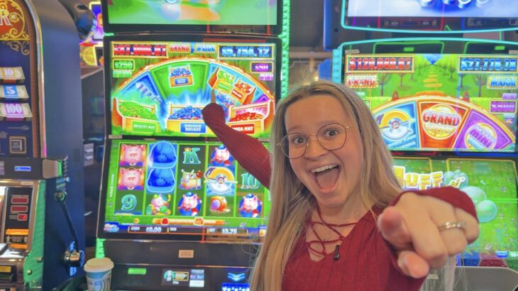 Huff N Puff Just Turned The Casino LOUD!!!