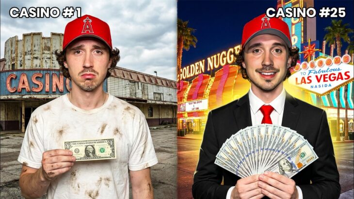 I Bet $100 At Every Casino In Las Vegas