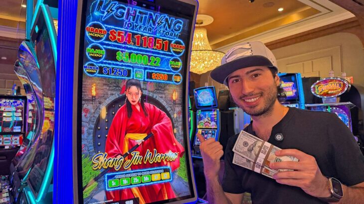 I Did $300/Spins On Lightning Storm And This Is What Happened