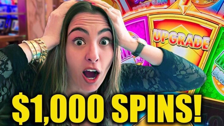 I FINALLY Got The SUPER RARE Upgrade on a $600 Spin and Lost My Mind!!