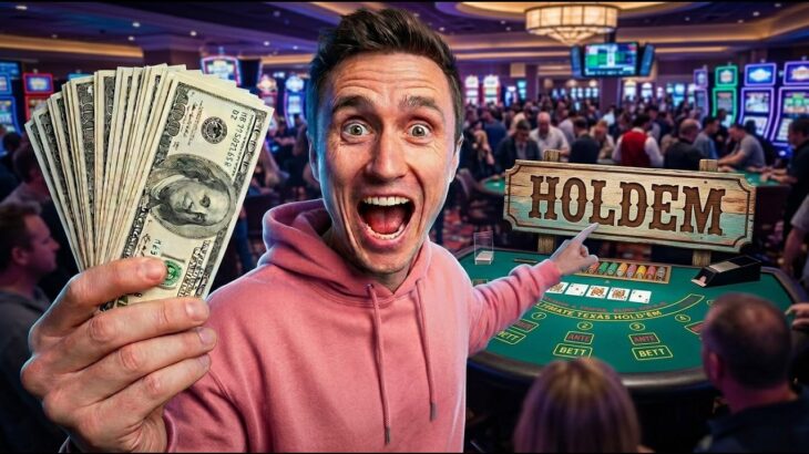 I Gambled $1000 on UTH and Lost My Mind!