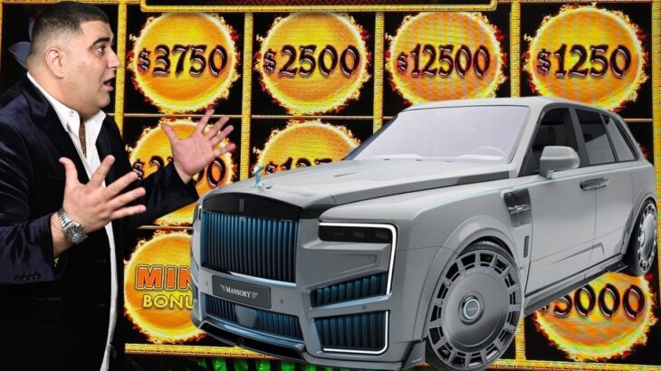 I Gambled a BRAND NEW Rolls-Royce Cullinan at the Casino!