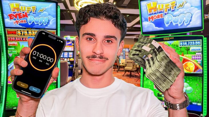 I Have 1 HOUR To Make $10,000 At The Casino!