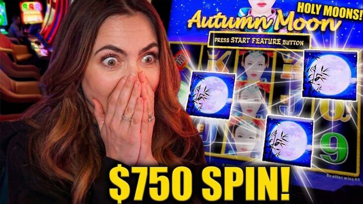 I LOST MY MIND When I Landed THIS $750/Spin Bonus!!!!