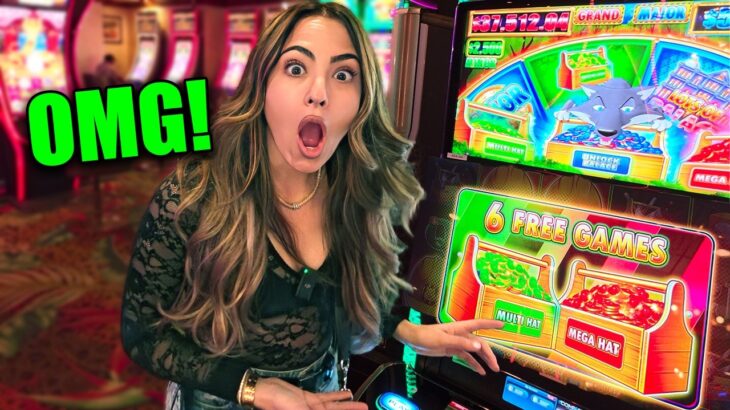 I Spent The GRAND JACKPOT On A New Slot Machine!