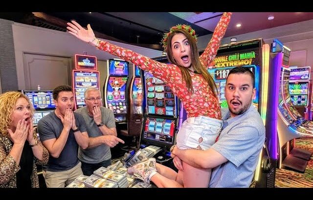 I Took $50,000 To Play High Limit Slots in Vegas and THIS HAPPENED!!!