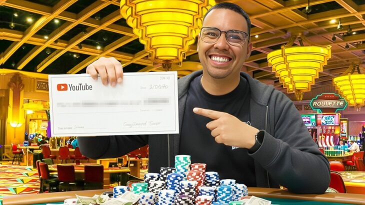 I Took My Entire Paycheck to the Casino