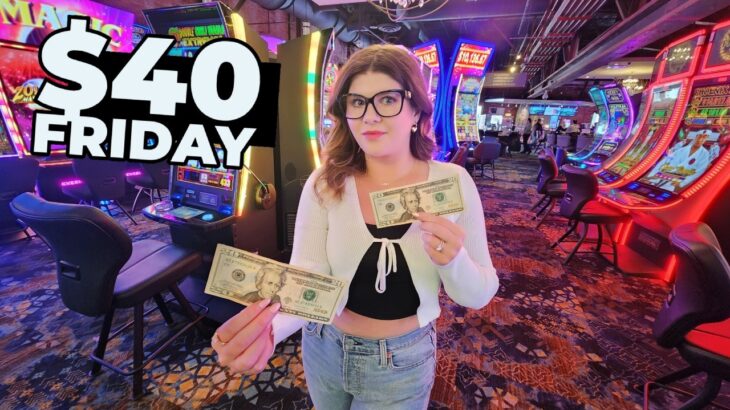 I Tried the $40 Slot Strategy and It Worked!!