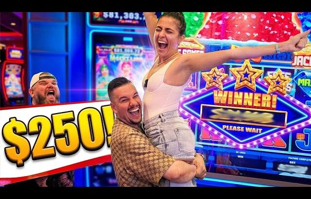 I’m CRYING After This OFFENSIVELY Large Jackpot Happened!!