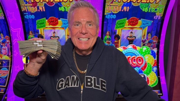 Kicking Off The Jackpot Party On High Limit Slots