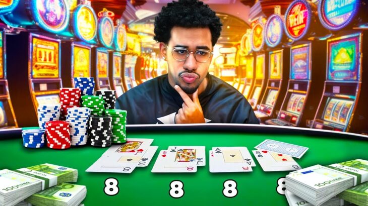 LA MAIN DE BLACKJACK LA PLUS RARE DE MA VIE AU CASINO IRL