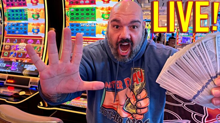 LIVE FROM THE CASINO!!!!!!!!