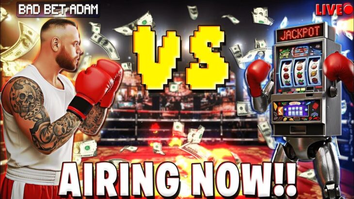 LIVE Slots! Gambling With Chat, Winning Streak!