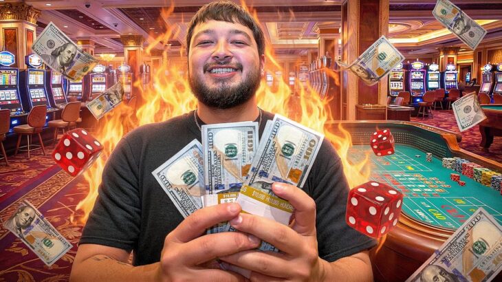 MY BIGGEST WIN AT THE CASINO EVER!!! (HUGE BETS)
