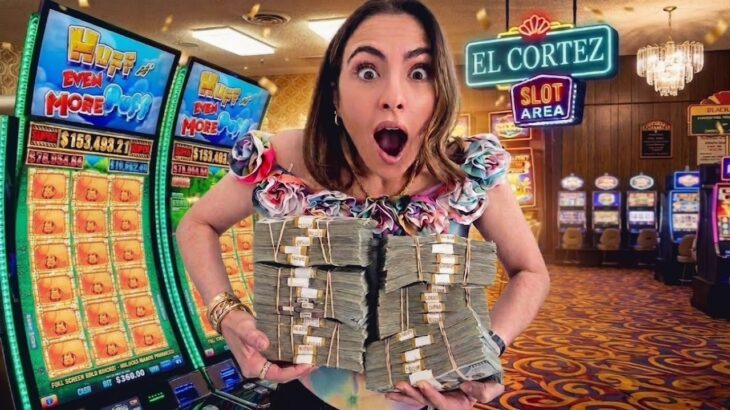 Our LARGEST PAYOUT We’ve EVER Had in Las Vegas!!! (BIGGEST Jackpot EVER!)