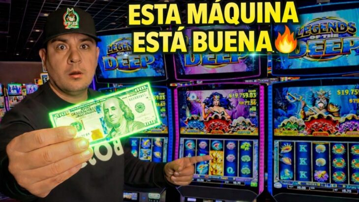 Por ESO me gusta jugar estas MÁQUINAS en el CASINO 🎰
