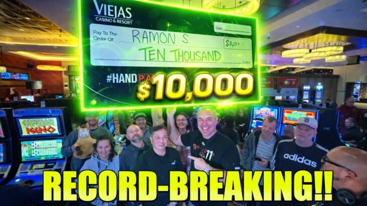 Ramon SMASHES The Biggest WIN of his LIFE!