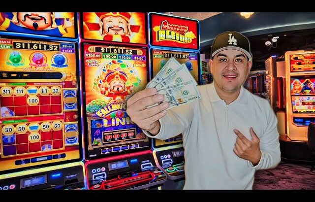 Regrese al casino y arriesgué más de $1000 esperando una gran victoria.