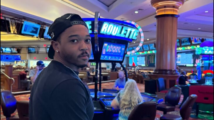 Roulette Live Las Vegas Casino Action