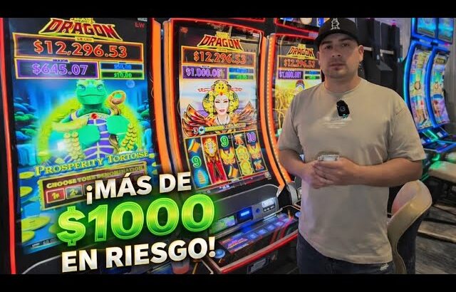 ¡SE ACTIVARON LAS 3 en el CASINO! BOOST, JACKPOT y COLLECT ¡UNA LOCURA! 😱