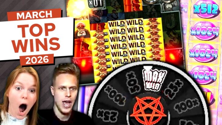 Top 10 Big Wins of March 2026