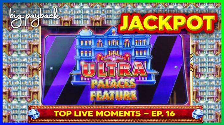 ULTRA PALACES FEATURE JACKPOT! Top Casino Moments LIVE! (Ep. 16)