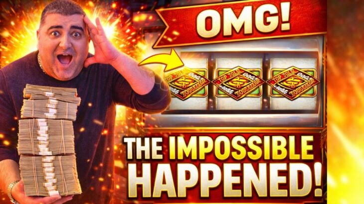 UNREAL – The Most IMPOSSIBLE JACKPOTS Ever On $2,500 Max Bets
