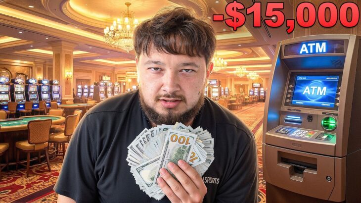 We Bet HUGE Chasing Losses At The Casino…