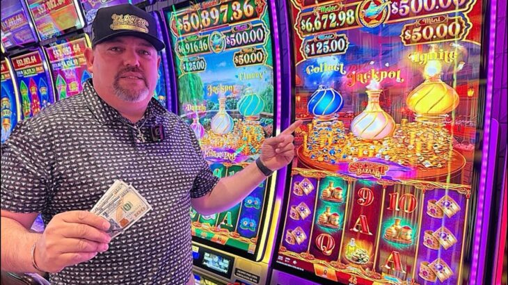 AL Final BONOS TRAS BONOS En Mi Maquina Favorita Del Casino.