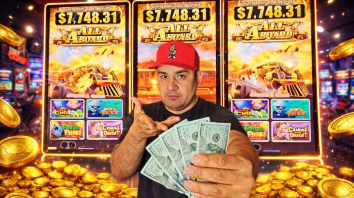 Arriesgue TODO MI DINERO en el CASINO para ganar en GRANDE