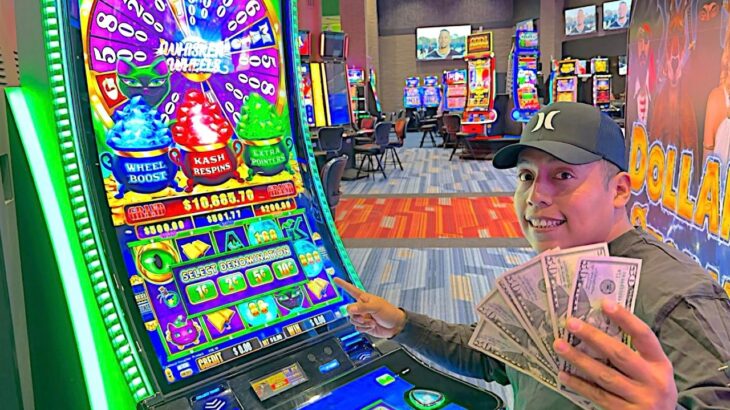 Así De Llena La Dejaron! Apostando En Máquinas A Punto De Dar Los Bonus En El CASINO!🎰