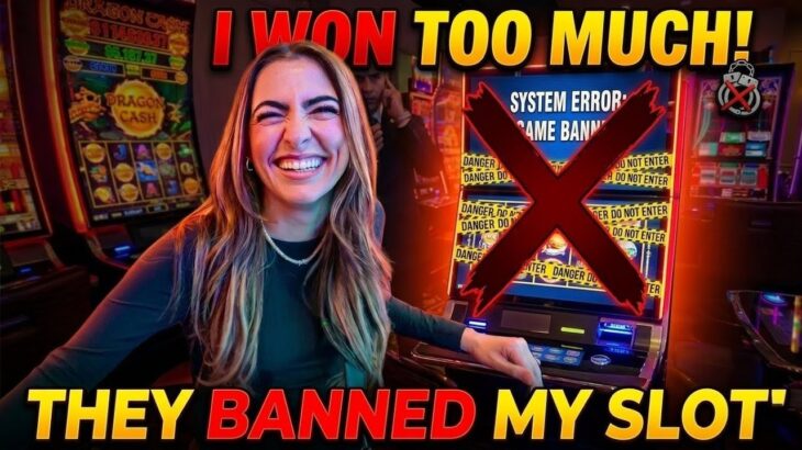 “BAN This Game IMMEDIATELY!” Said Slots Director After My LUCKIEST Night Ever!