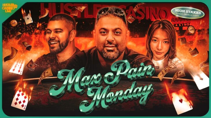 Bear Jew, JT & C Ye Play MAX PAIN MONDAY! Commentary by Charlie Wilmoth