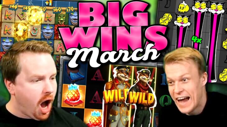 Big Wins March 2026 | Slots & Casino Games Highlights