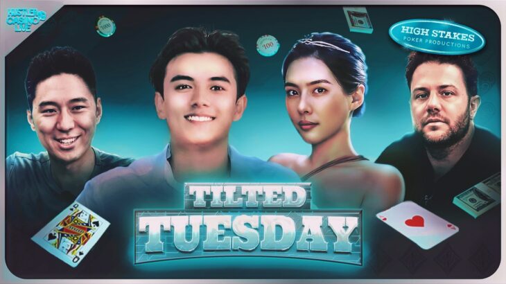 Britney, Jasper, JBoogs & Luda Chris Play THE ANTE GAME – Commentary by Charlie Wilmoth